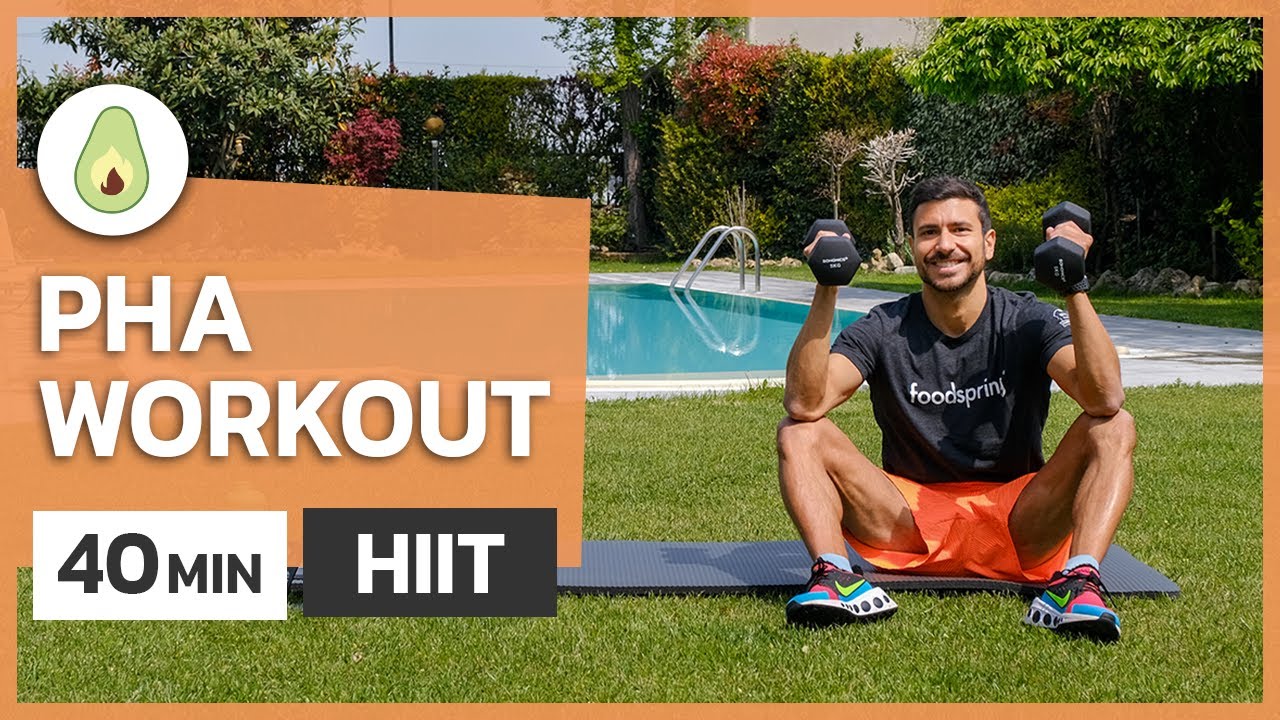 PHA workout 40 minuti| Cotto al Dente