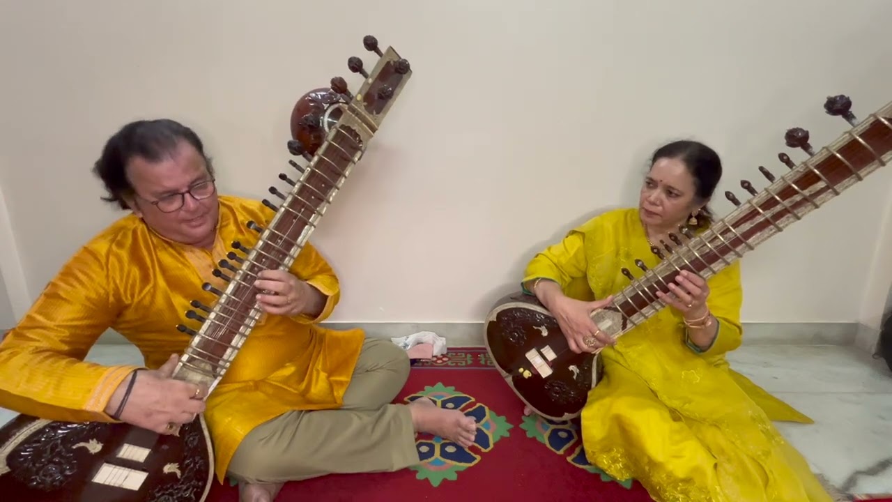 Singing Sitar Tutorial by Shri Chandrashekhar Phanse (Episode 23) - Chandan Sa Badan