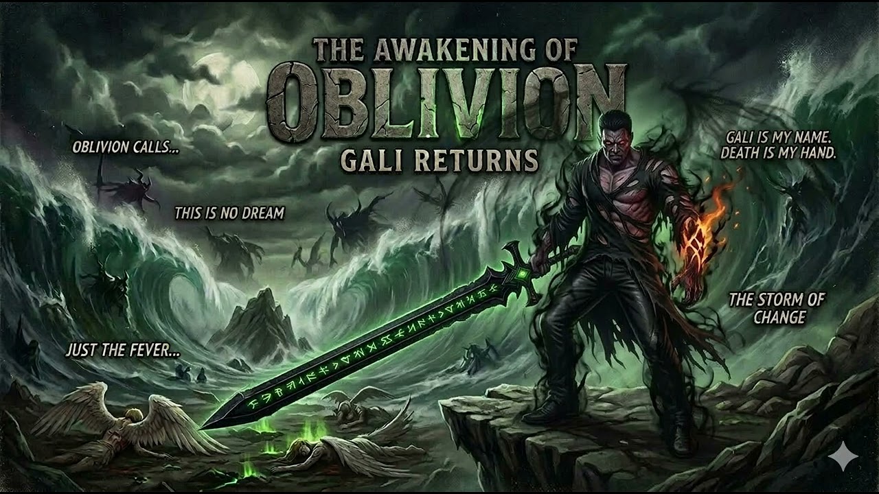 Fantasy bass boosted celtic trap: The Awakening of Oblivion