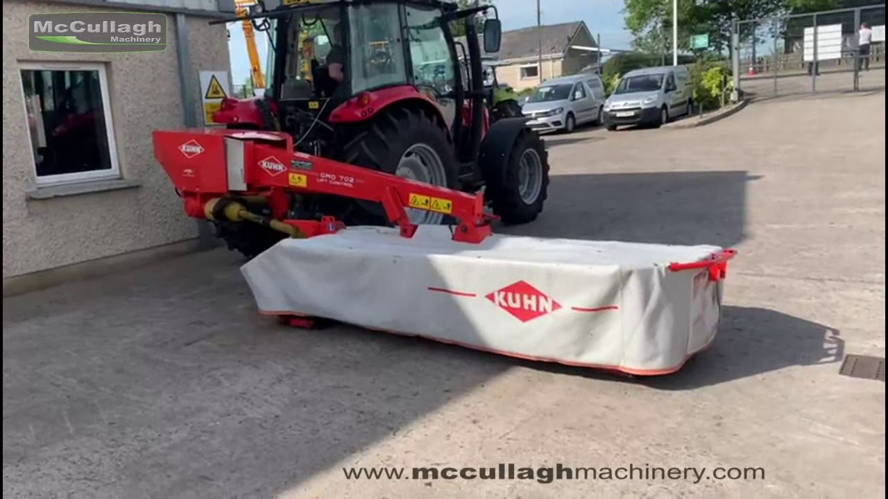 Used Kuhn GMD 702