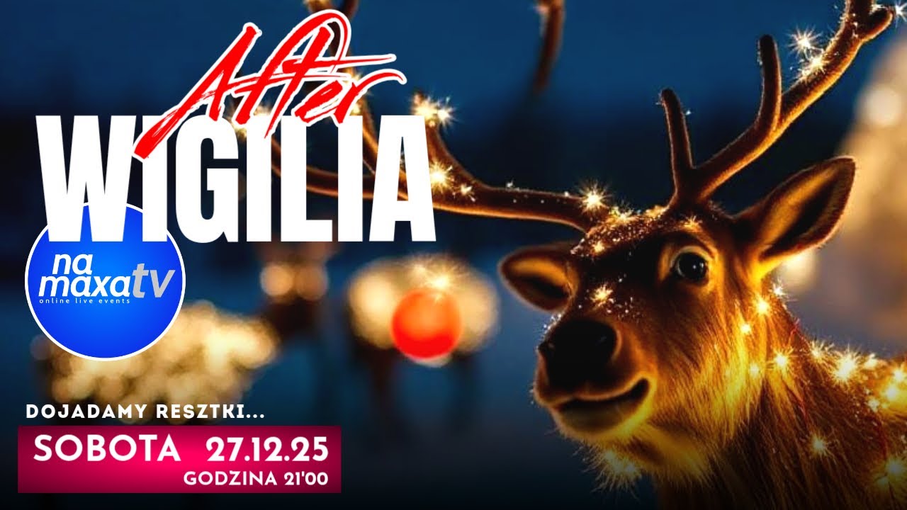 LIVE🔴27.12.2025 👉 After Wigilia... Dojadamy resztki ;)
