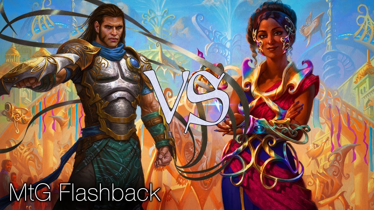 MtG Modern Flashback Episode 46 - Gideon Tribal VS Liquimetal Saheeli