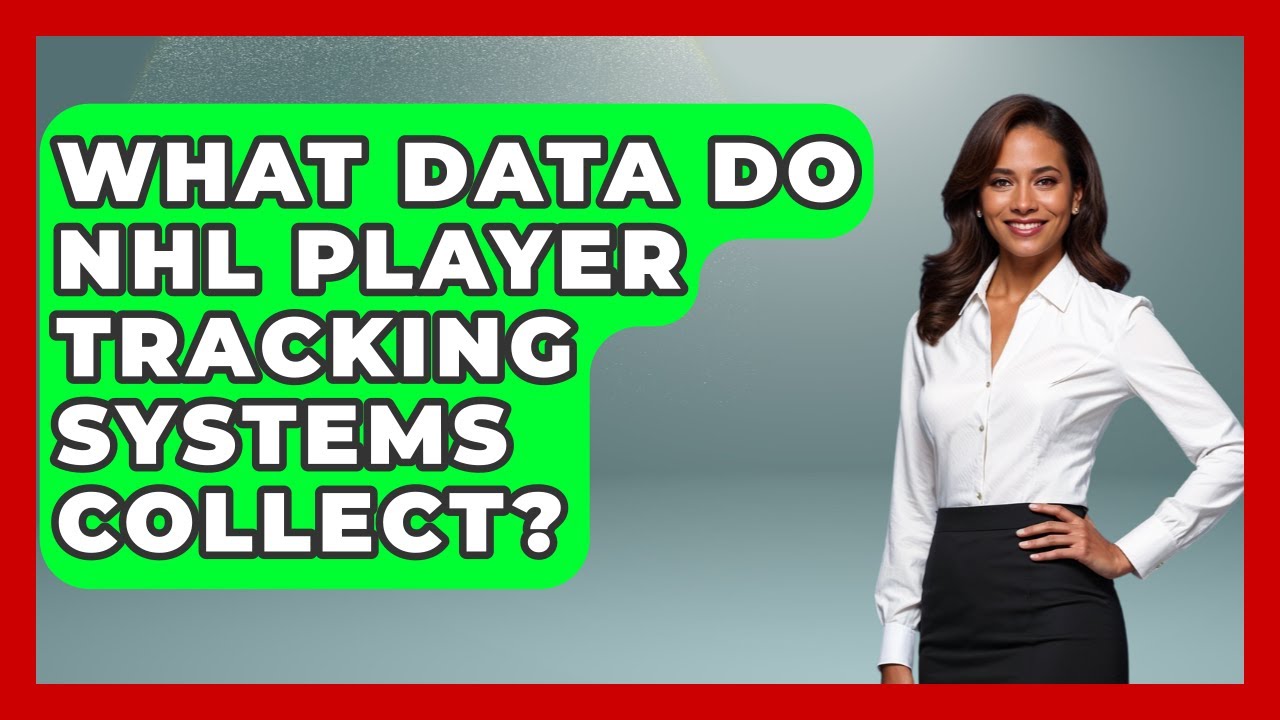 What Data Do NHL Player Tracking Systems Collect? - Puck Stats Central