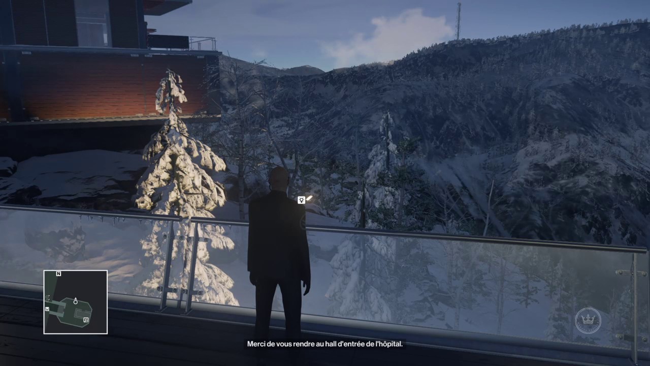 Hitman Hokkaido. 