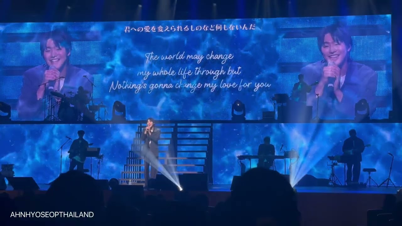 241015 NOTHING’S GONNA CHANGE MY LOVE FOR YOU 🎤2024AHN HYO SEOP FANMEETING in JAPAN 𝐈 𝐖𝐀𝐍𝐓 𝐓𝐎 𝐒𝐀𝐘( )