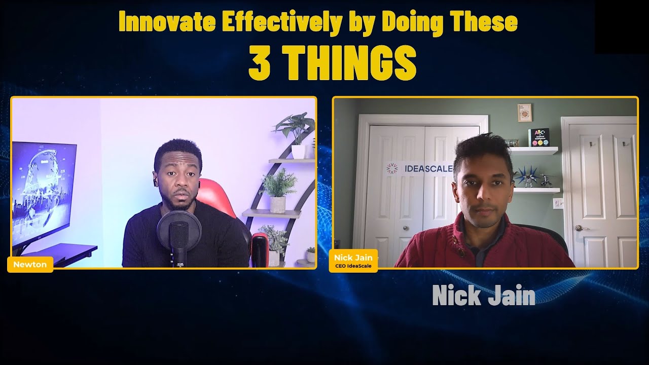 How to Innovate with AI | with Nick Jain #innovationstrategy  #innovation  #artificialintelligence