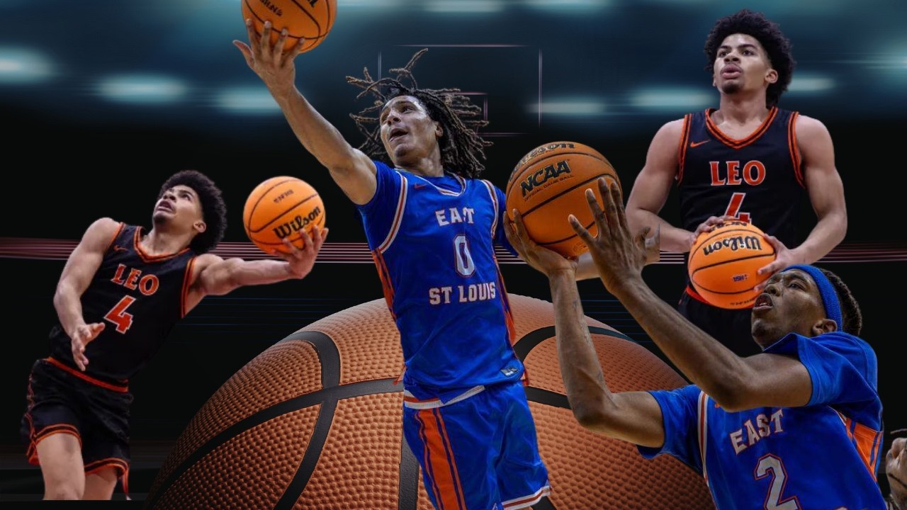 2 Leo vs. East St. Louis 2026 IHSA 3A Boys Basketball Semifinals
