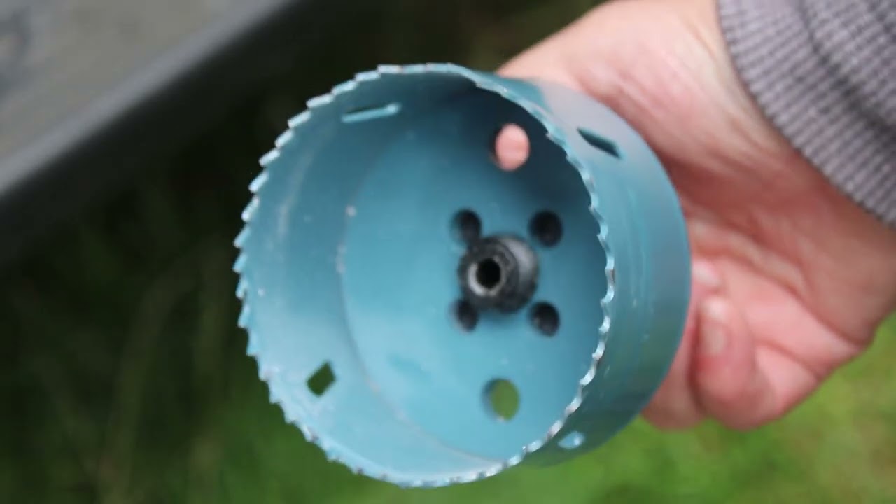 Disaster Fitting the Water Inlet to Our Campervan