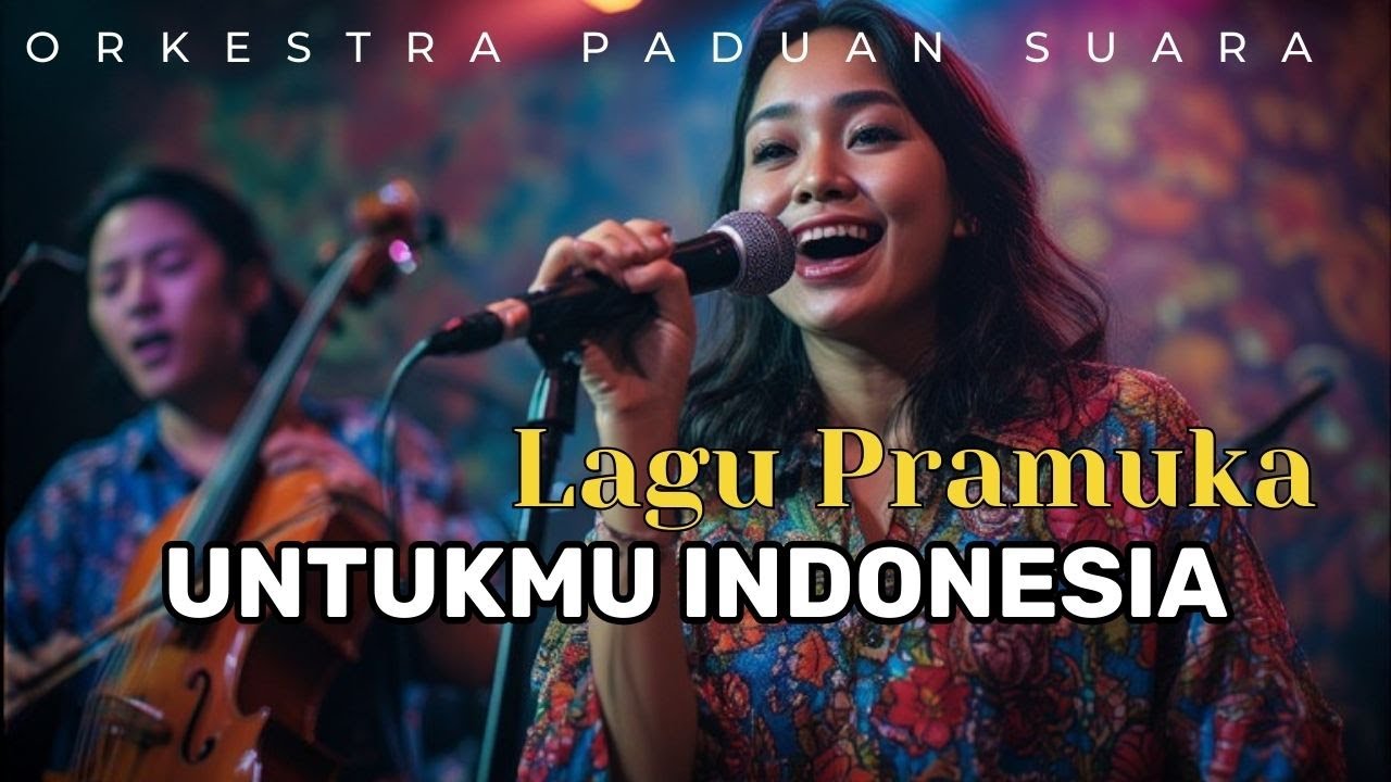 UNTUKMU INDONESIA (Cover) Versi Orkestra Paduan Suara Megah