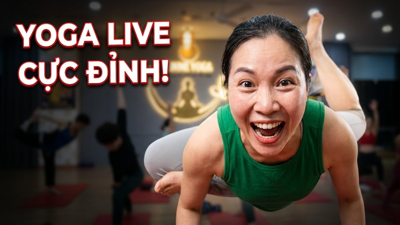 Sunme Yoga đang phát trực tiếp!