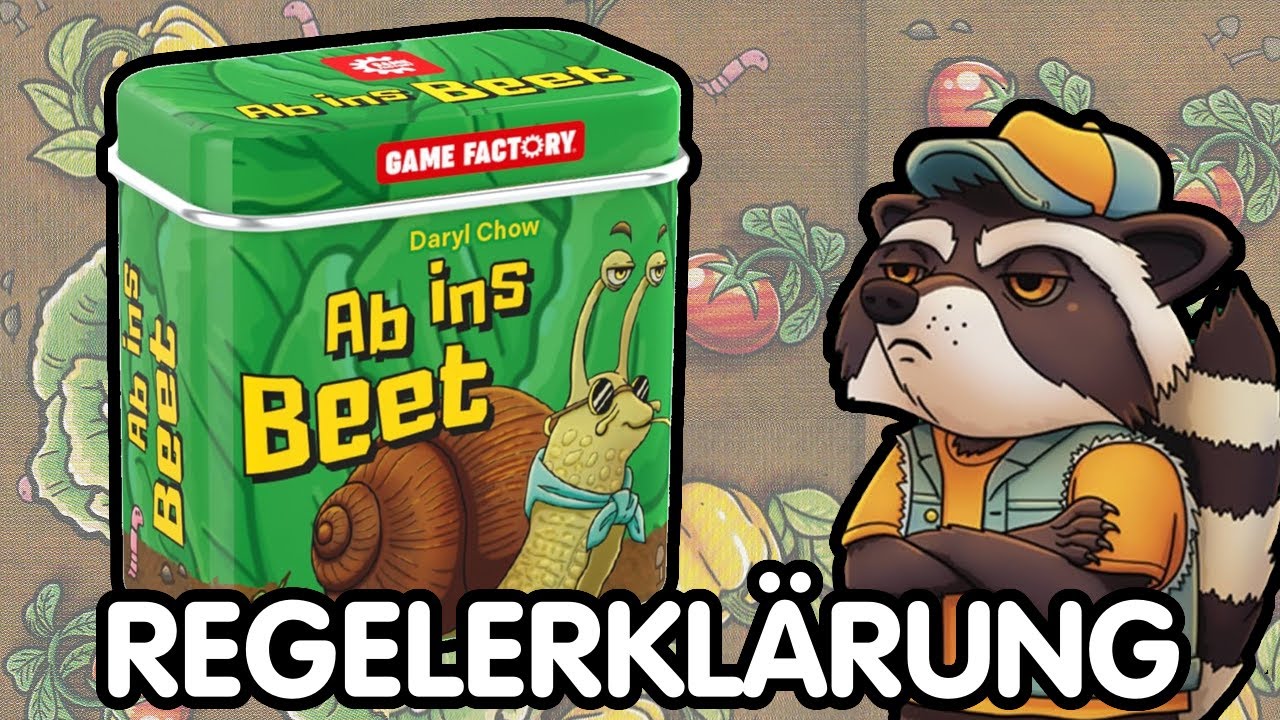 Ab ins Beet (Game Factory): Erkl&auml;rvideo