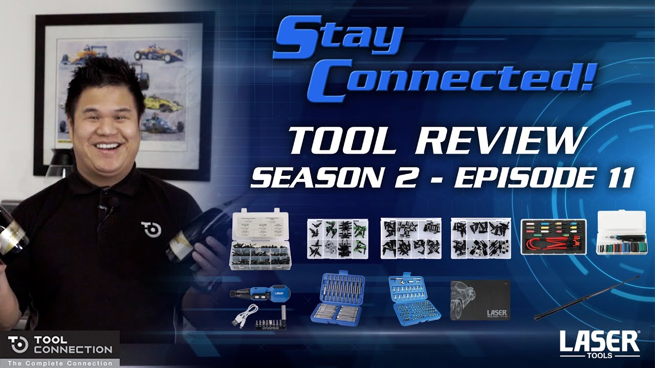Stay Connected | The Laser Tools Range | Season 2: Episode 11