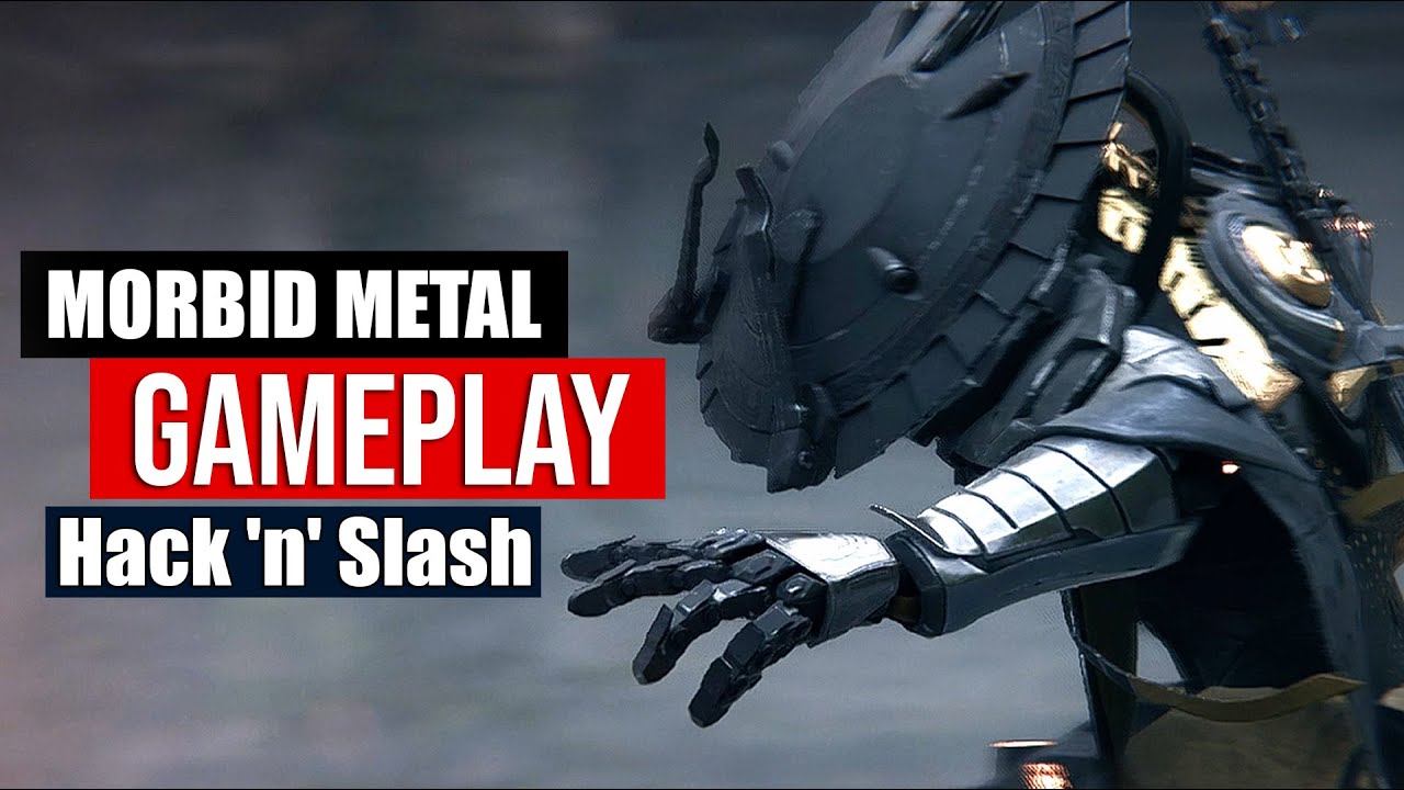 MORBID METAL - GAMEPLAY WITH STYLISH COMBOS