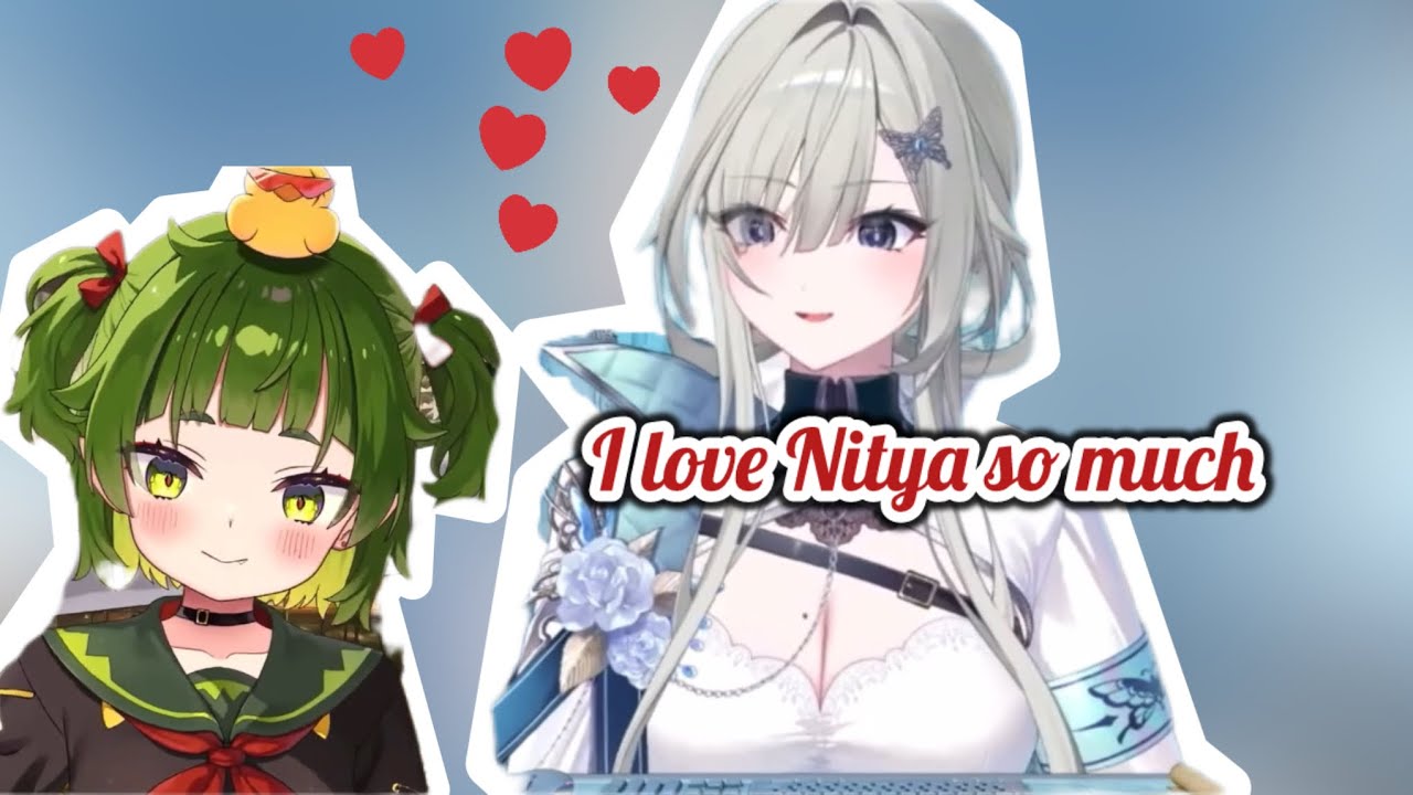 Wilhelmina loves Nitya (Phase Connect)