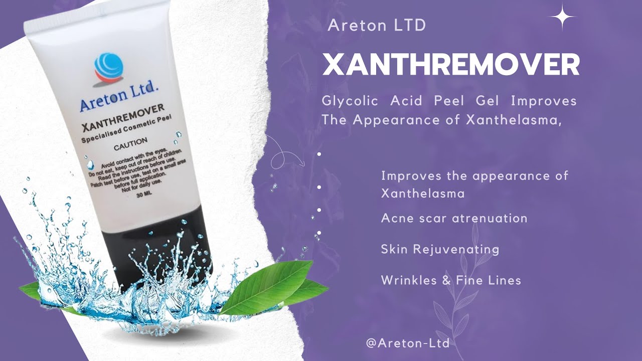 Transform Your Skin with XanthRemover 70% Glycolic Acid Peel Gel - Anti-Aging Miracle!