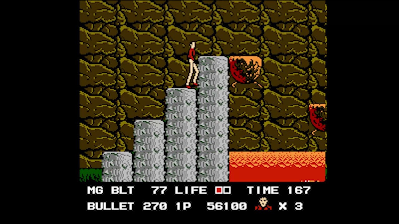 Rolling Thunder (NES) - UNCUT HD Walkthrough