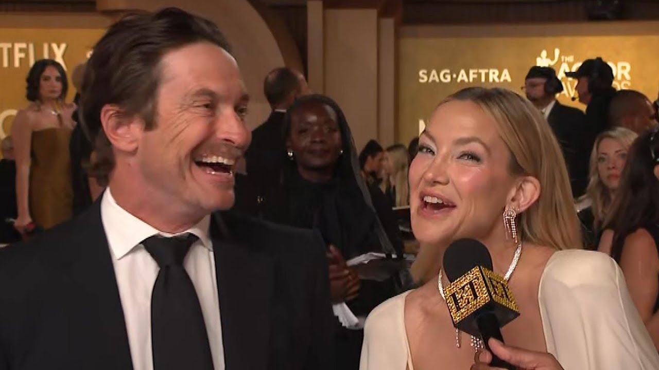 Why Kate Hudson Made Brother Oliver Step In as Her 2026 Actor Awards Date (Exclusive)