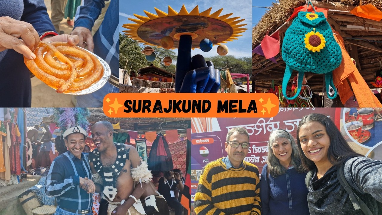 Surajkund Mela 2026✨| Faridabad |