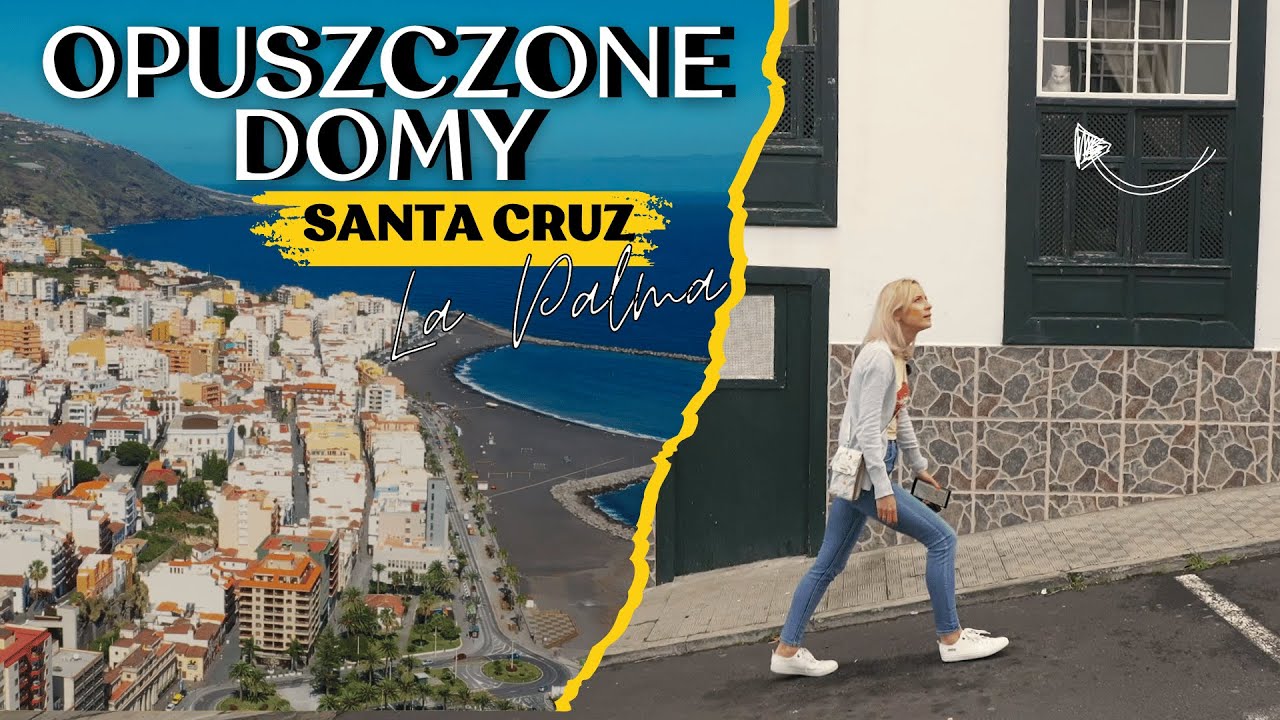 La Palma 🌴🐍 Spodziewaliśmy się czegoś innego 🌋 Santa Cruz Wyspy Kanaryjskie ⛰️