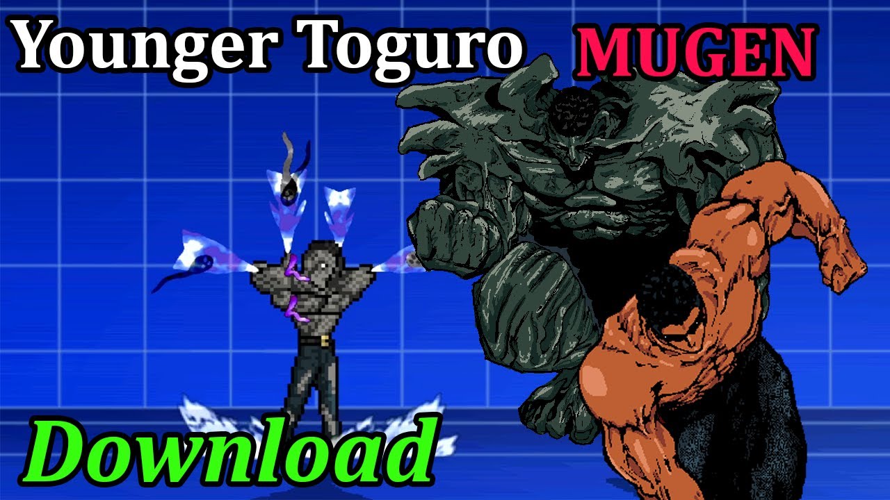 Younger Toguro MUGEN Download Yu Yu Hakusho 2023