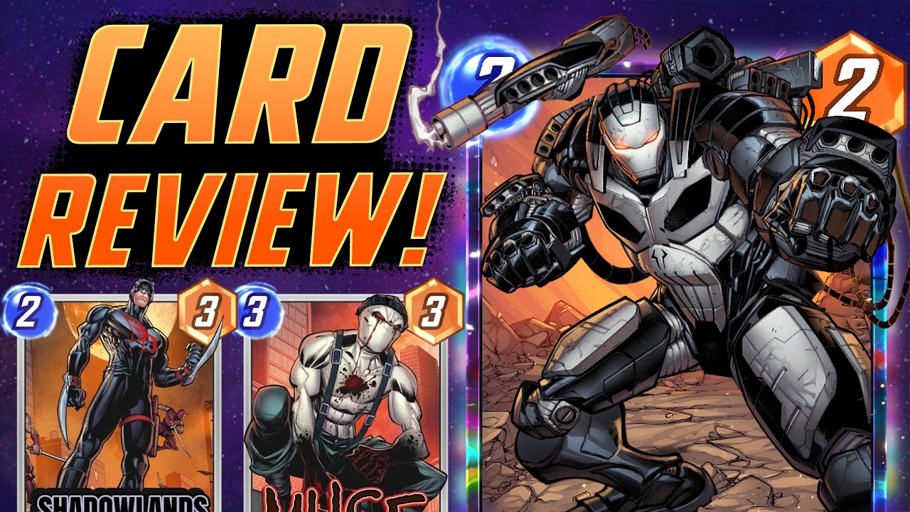 PUNISHER WAR MACHINE IS SICK. Final ratings for new cards!