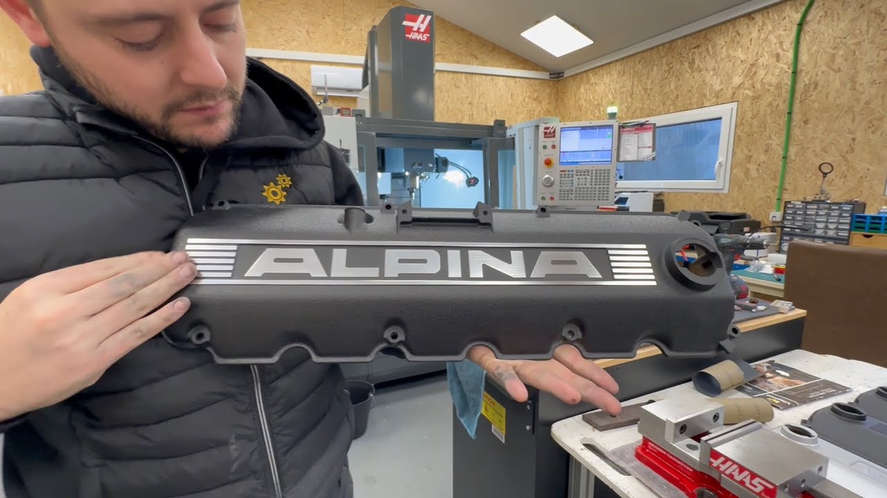 Comment je fabrique les caches culbuteur pour BMW E30 (moteur M20)