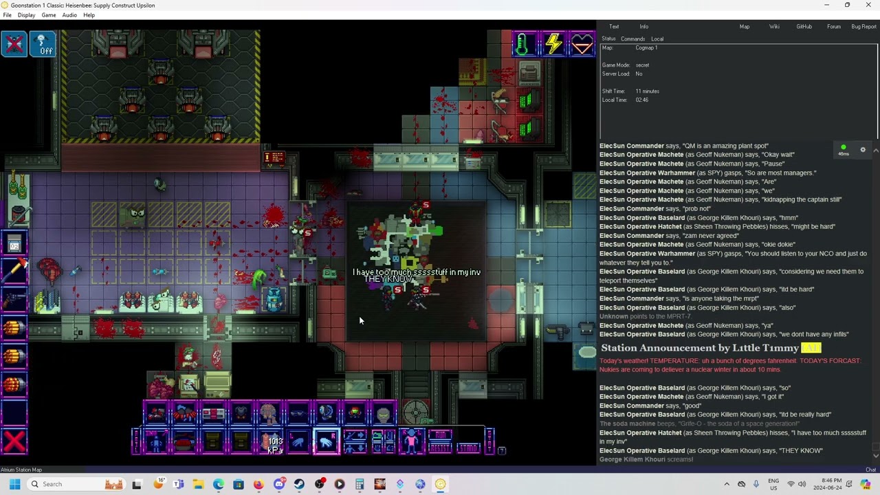 Just Your Average Flukeops