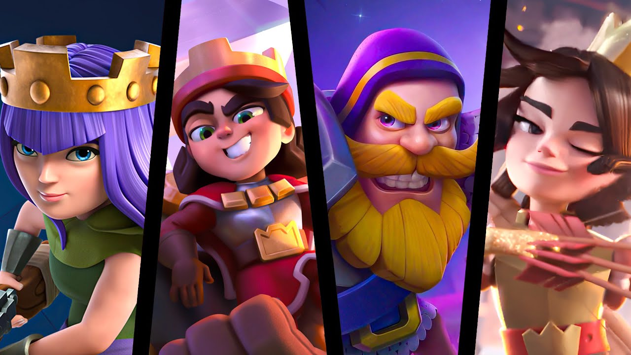 7 самых СЛОМАННЫХ карт в истории Clash Royale! (Эпизод 3)