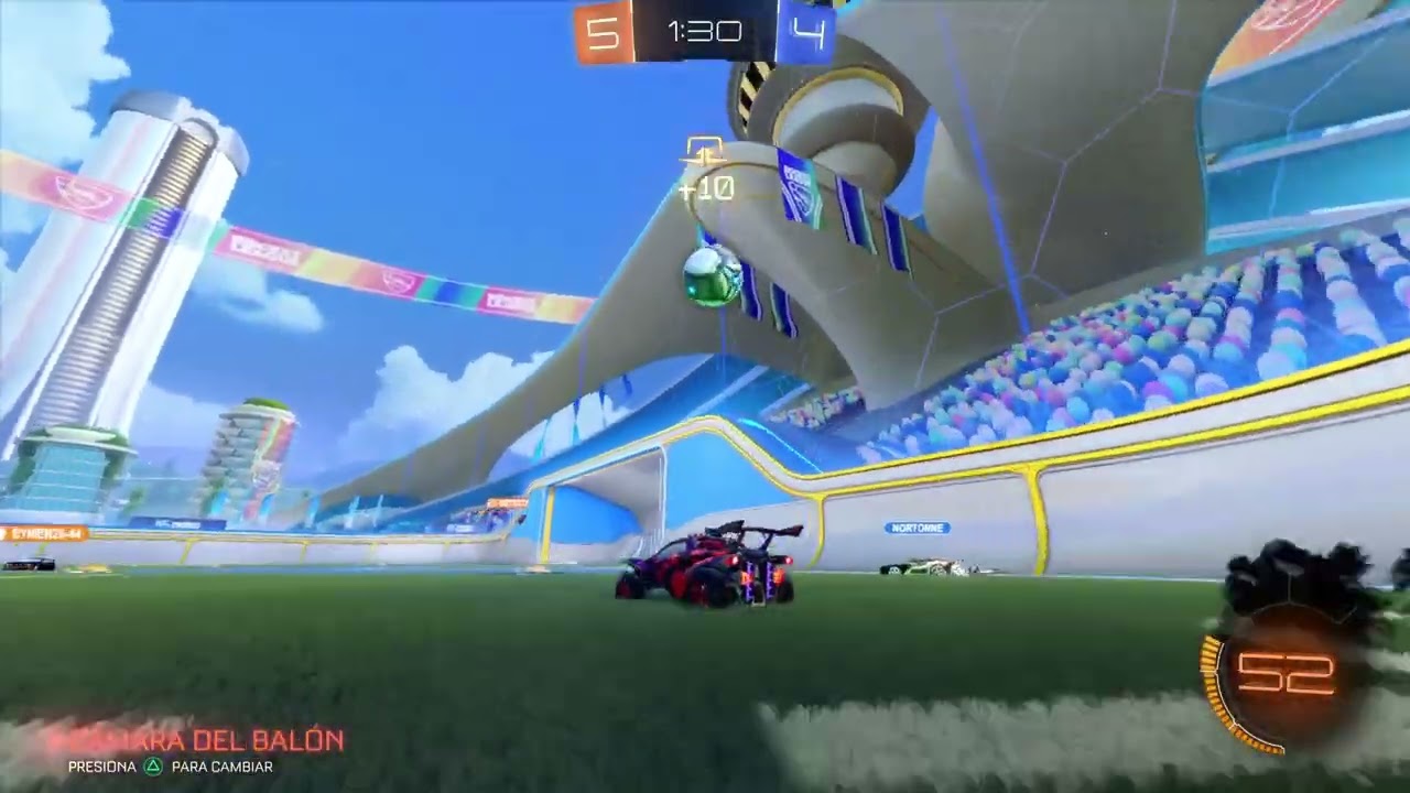 Rocket League 3( mi mejor partido )