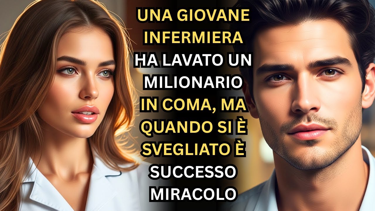 UNA GIOVANE INFERMIERA HA LAVATO UN MILIONARIO IN COMA, MA QUANDO SI È SVEGLIATO È SUCCESSO MIRACOLO