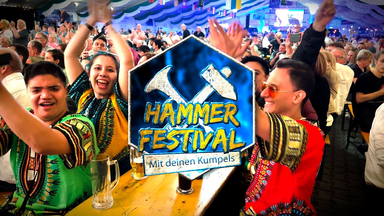 Europäisches Blasmusikfestival - Musiker und Publikum über das Hammerfestival mit deinen Kumpels