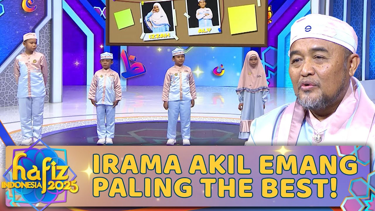 Merdu Sekali! Saat Tim Akil Hadapi Tantangan | HAFIZ INDONESIA 2025