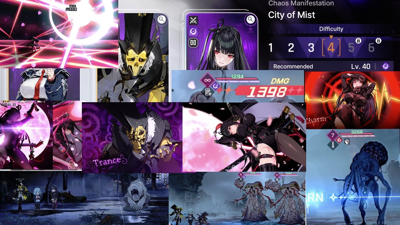 Chaos Zero Nightmare Rin Build OP combo