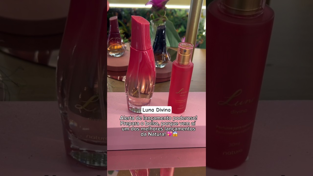 Pr&oacute;ximo Lan&ccedil;amento da Natura: Luna Divina, v&atilde;o querer!? #perfume #perfumaria #cheirosa #lunadivina