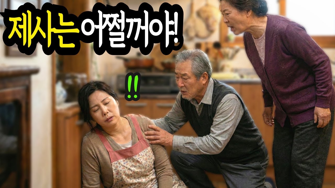 25년째 혼자 제사상 준비하는 첫째 며느리를 본 시아버지가 제사 상 엎어버리고 폭탄선언을 하는데...ㅣ감동사연ㅣ사연라디오ㅣ오디오북