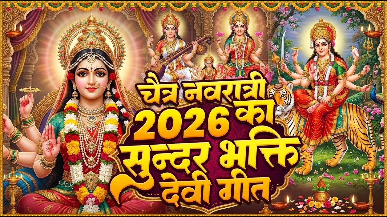 🌺#न्यू देवी गीत 🌺 #जाग ए माई Durga Mata Bhajan 2026 | Bhojpuri Devi Geet | Durga Puja Navratri Song