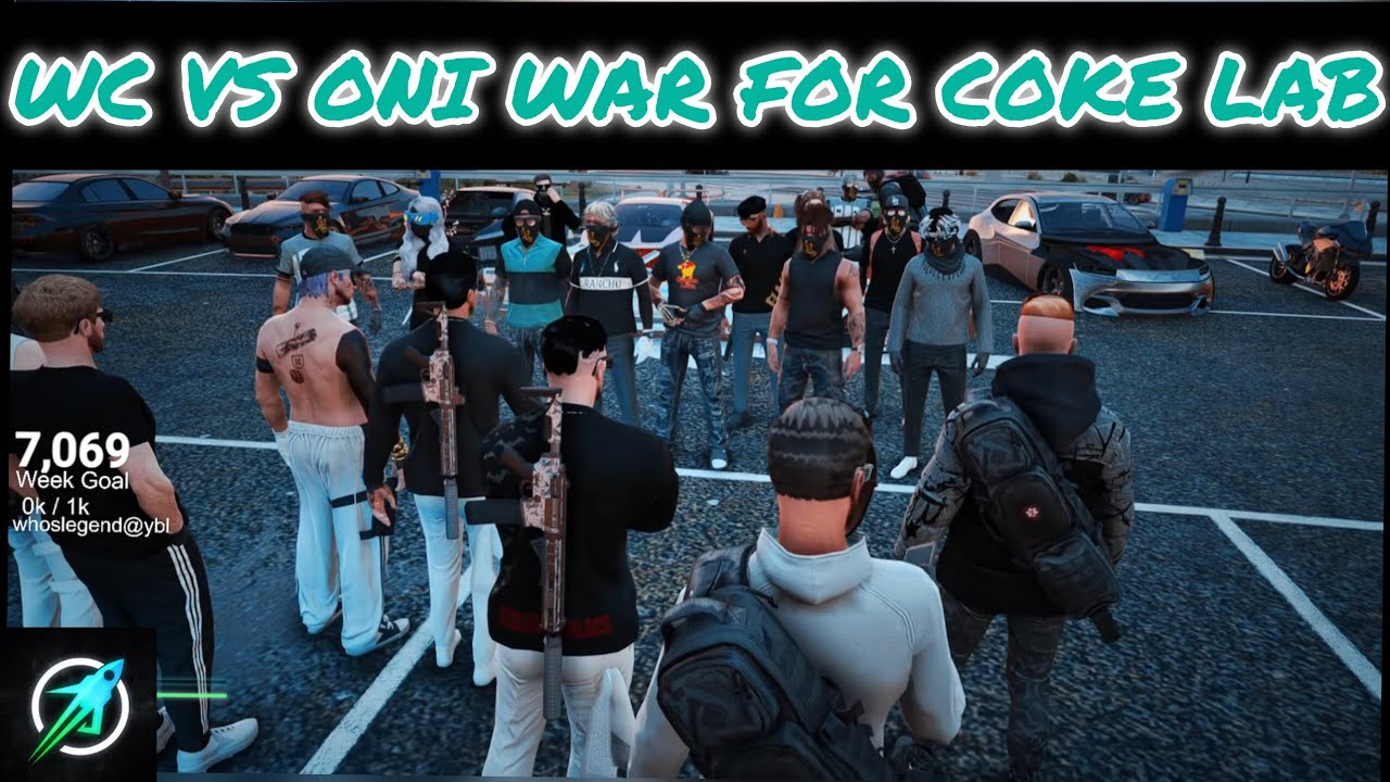 WHITE COLLAR VS ONI  / GANG WAR FOR COKE LAB / #soulcity #echorp #gta #gtarp 