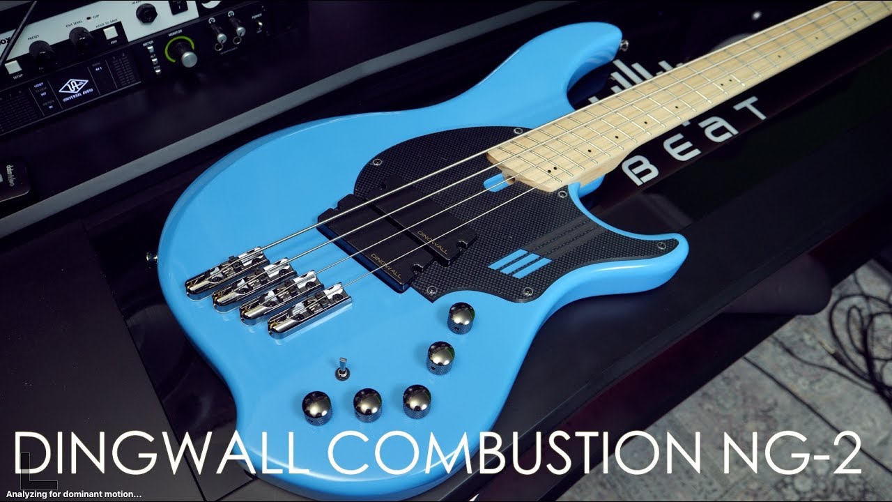 Dingwall Combustion NG-2 