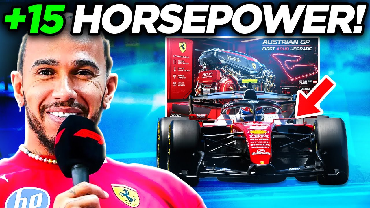 Ferrari's HUGE Engine UPGRADE Will Change EVERYTHING For Hamilton! THIS IS INSANE!