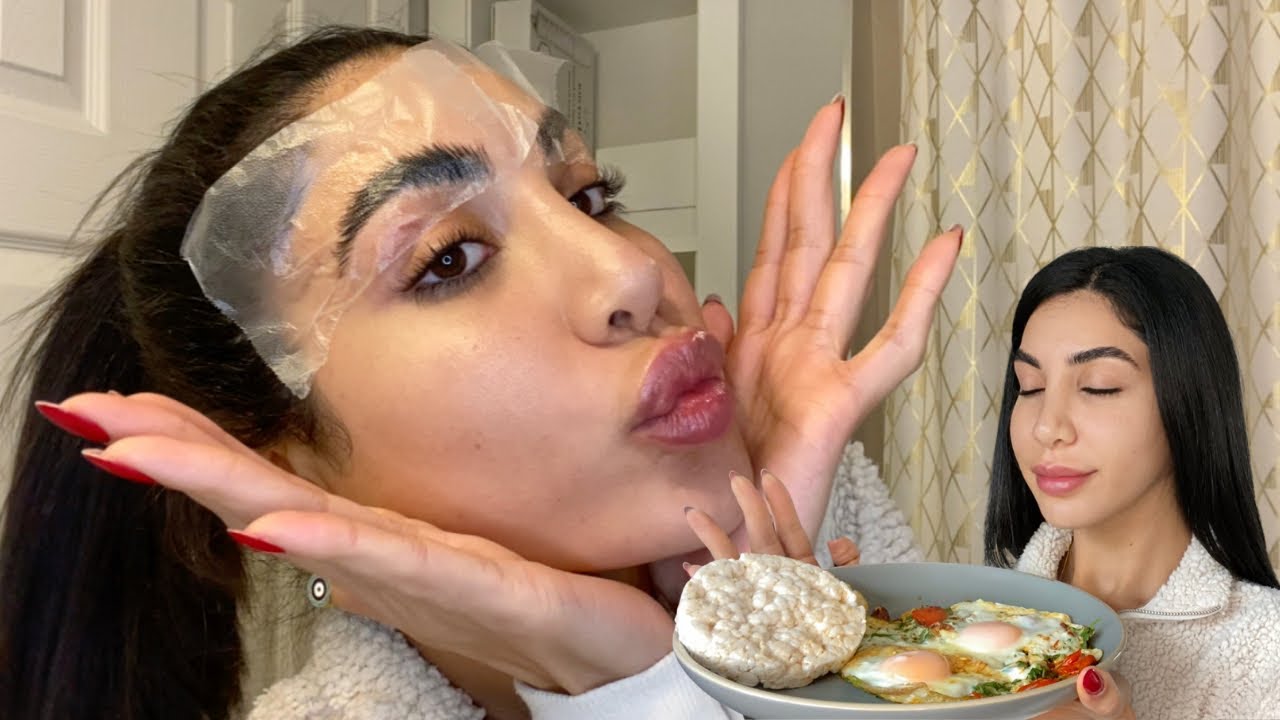 غيرت شكل حواجبي بنفسي 🤷🏻‍♀️