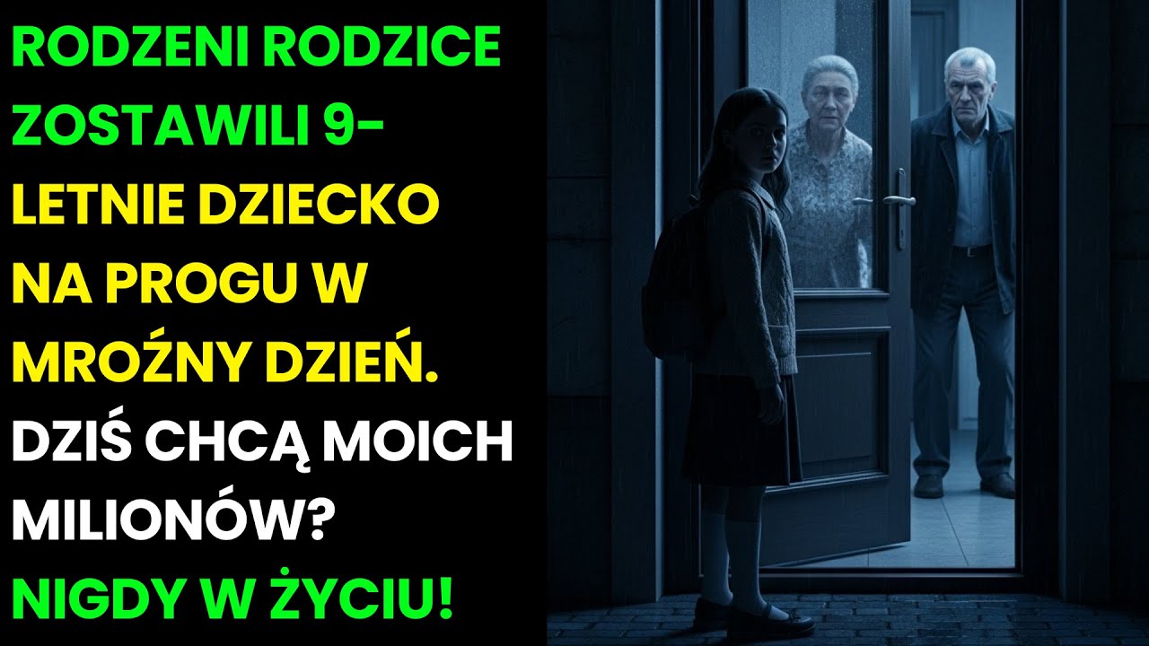 W wieku 9 lat wyrzucona jako „przekleństwo”; 21 lat później bogata, a rodzice wrócili po pieniądze:)