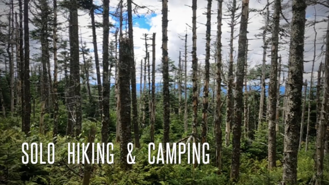 SOLO HIKING & CAMPING | Hundreds of mountains in one view | Mount Gosford