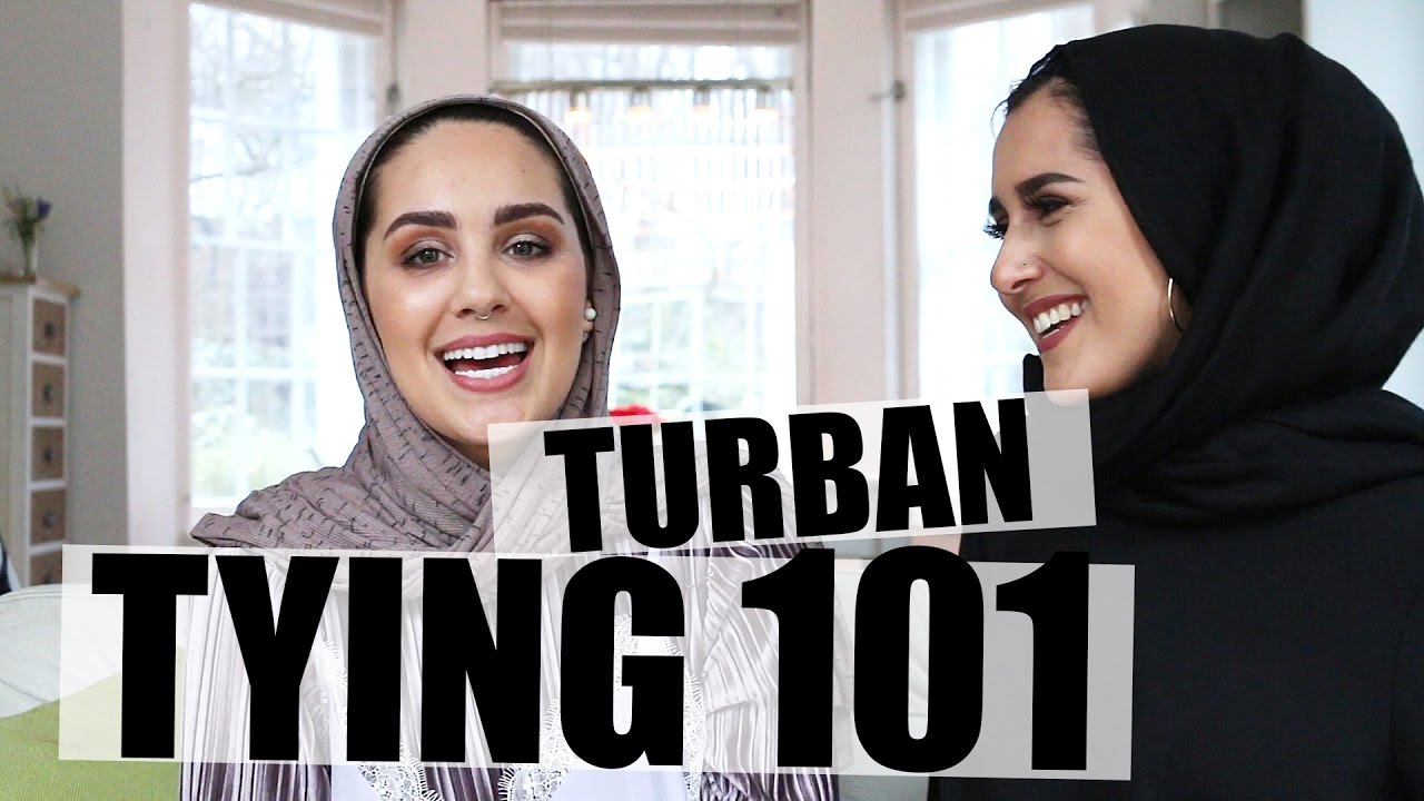 Turban tying 101! (ft. Ascia Akf)