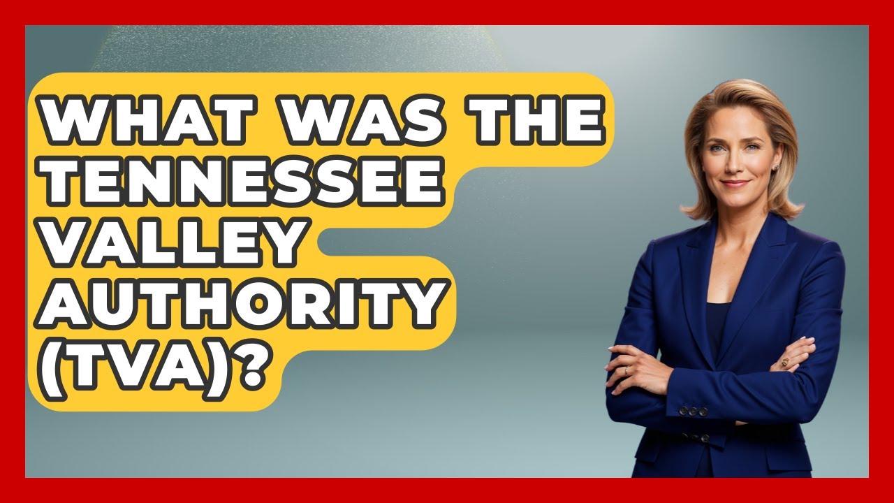 What Was The Tennessee Valley Authority (TVA)? - Socialism Explained