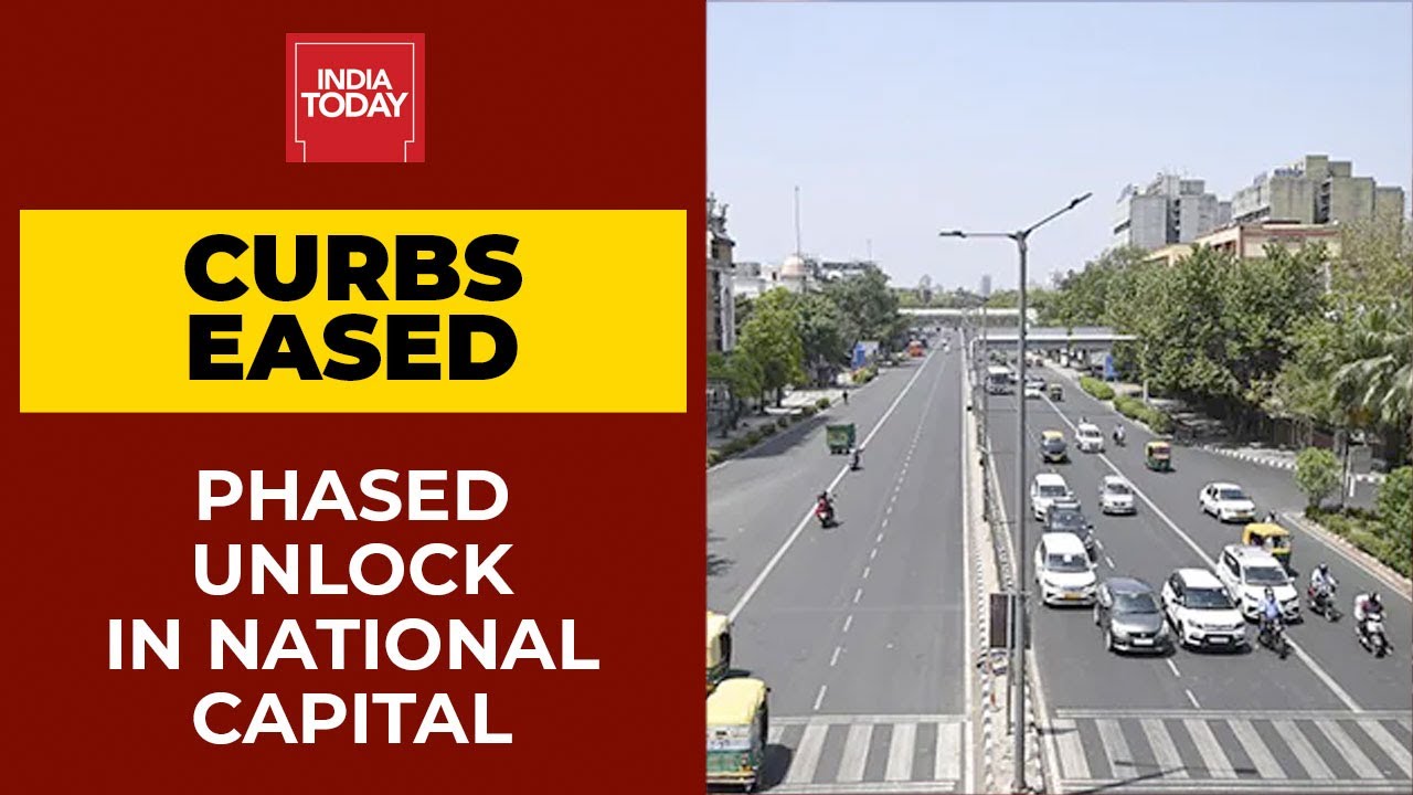 National Capital Delhi Is All Set To Begin Its Second Phase Unlock From Today, Here's What's Allowed