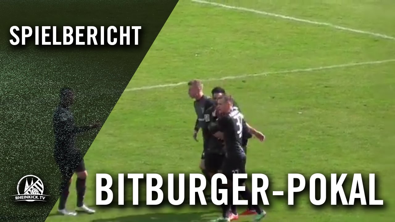 Bonner SC - TSV Alemannia Aachen (Halbfinale, Bitburger-Pokal 2015) - Spielbericht | RHEINKICK.TV