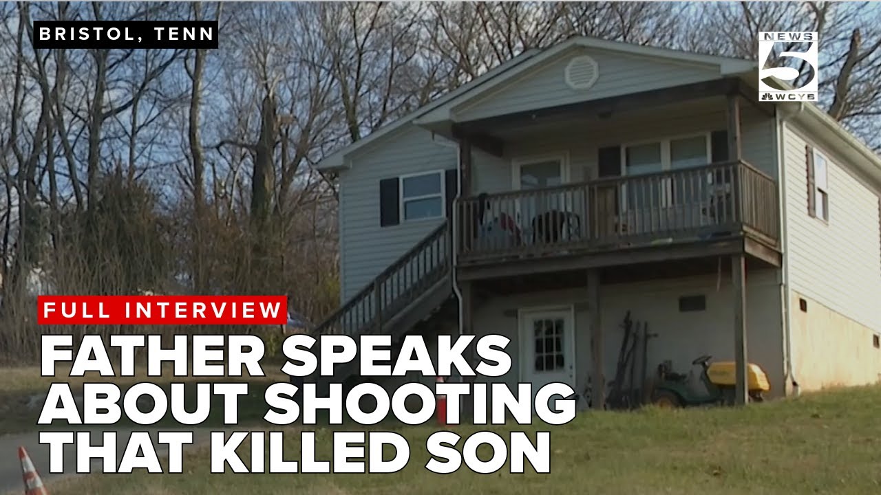 Father of victim in Bristol, Tenn. shooting speaks to press about the shooting