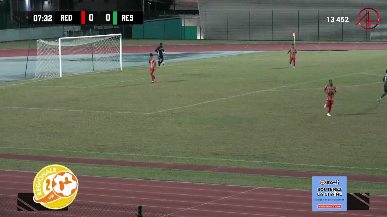 ⚽[R2] 16e JOURNEE : RED STAR VS RESISTANCE