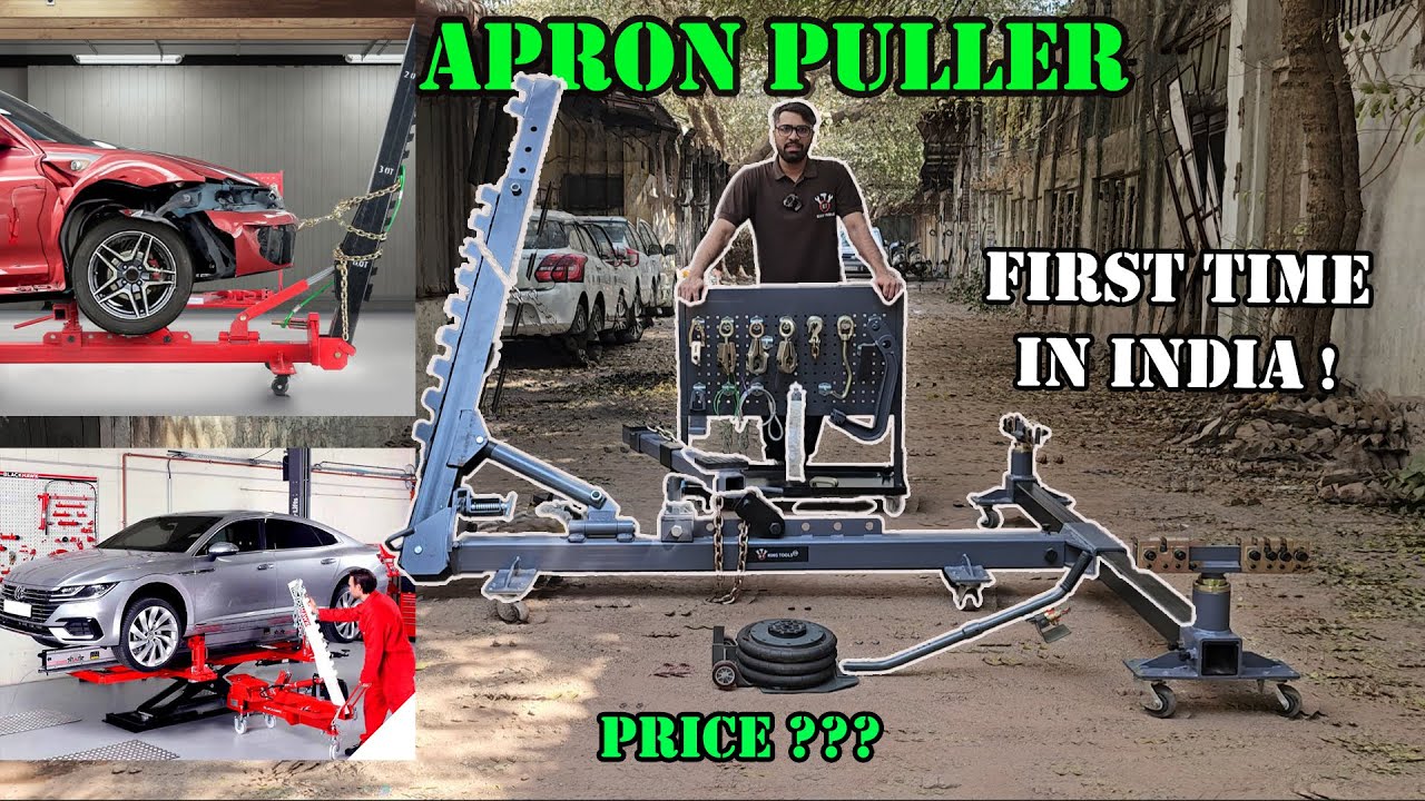 APRON PULLER | BODY JACK FRAME | CAR BODY WORK | CAR FRAME |  POWETOOLS| KINGTOOLS |