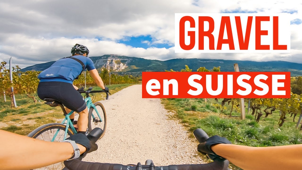 Où faire du gravel pendant la chasse❓En Suisse, canton de Genève 🇨🇭 Gravel en toute sécurité 😎